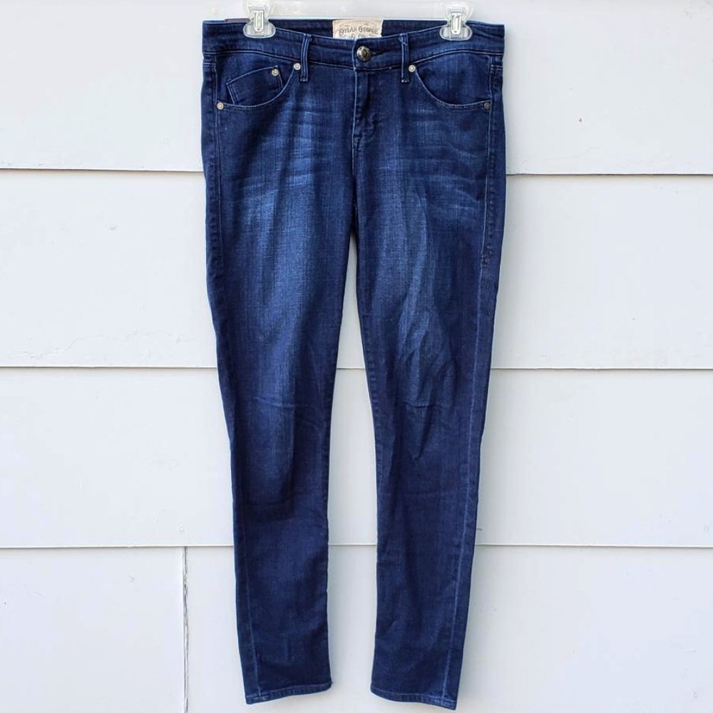 Dylan George Dark Wash Stretch Skinny Jeans - 27